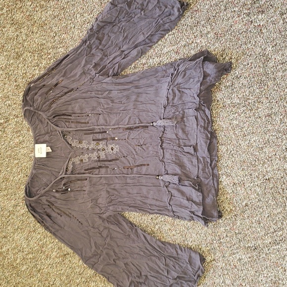 Vintage kindle gauze shirt - Picture 1 of 8